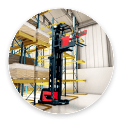 Palletized racking systems