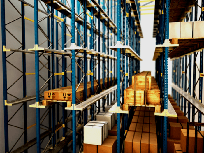 DRIVE-IN RACKING SYSTEM