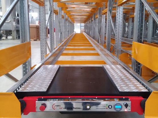 SHUTTLE RACKING SYSTEM