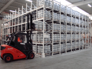 PALLET FLOW RACKS